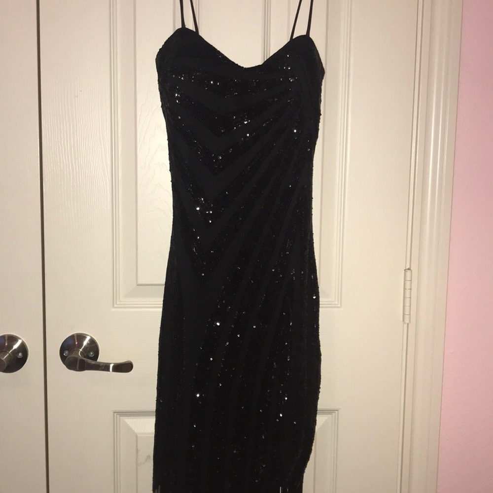Black dress